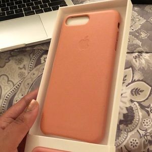 Leather Apple iPhone 8 Plus Case